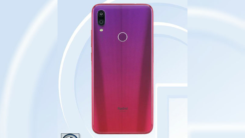 Xiaomi Redmi Note 7 TENAA