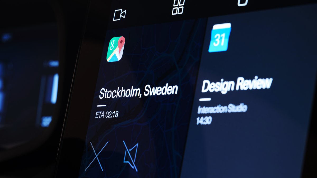 Google hmi polestar