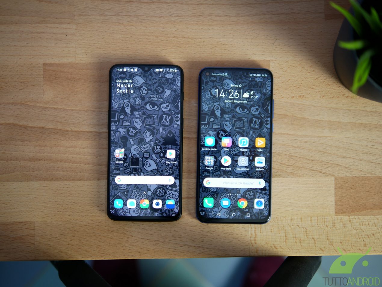 OnePlus 6T contro HONOR View20, sfida a tutto campo nel nostro video confronto