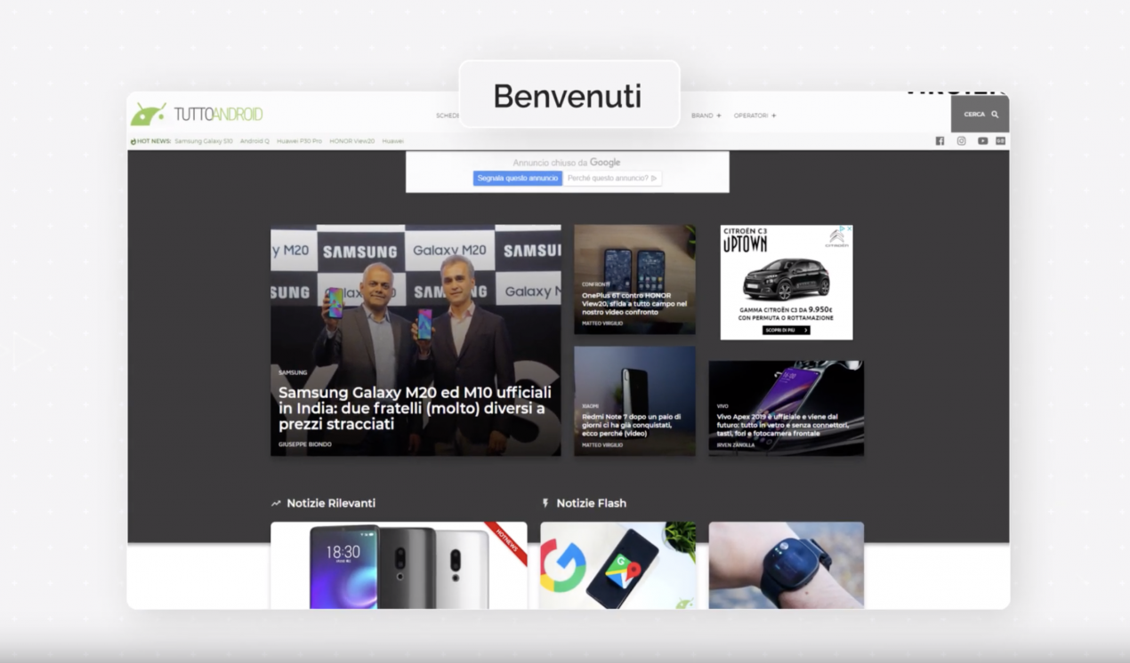 10 anni fa il primo articolo su TuttoAndroid, oggi vi presentiamo il nuovo sito