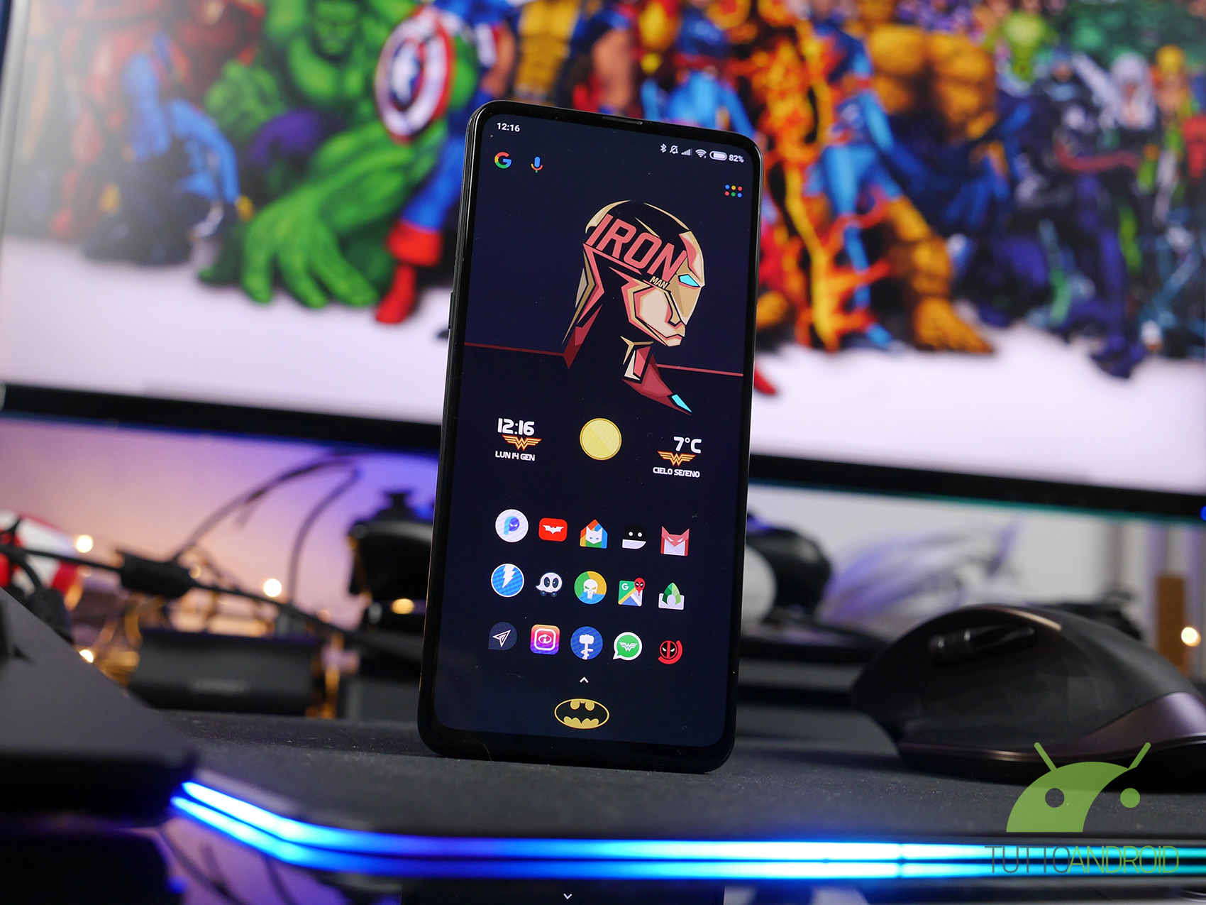 Personalizzazione 37 supereroi marvel dc 01