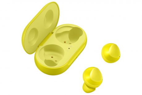 005 GalaxyBuds Product Images Case Dynamic Combination Yellow