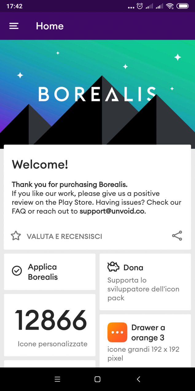 Borealis è un'icon pack da 12.000 icone vettoriali dall'aspetto