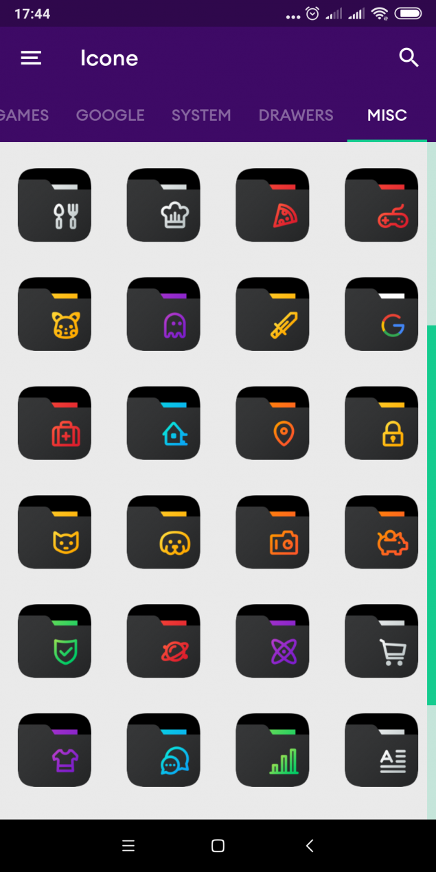 Borealis è un'icon pack da 12.000 icone vettoriali dall'aspetto