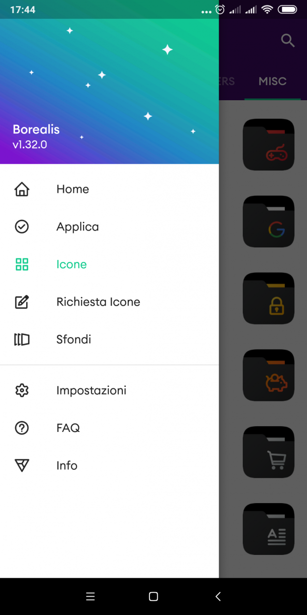 Borealis è un'icon pack da 12.000 icone vettoriali dall'aspetto