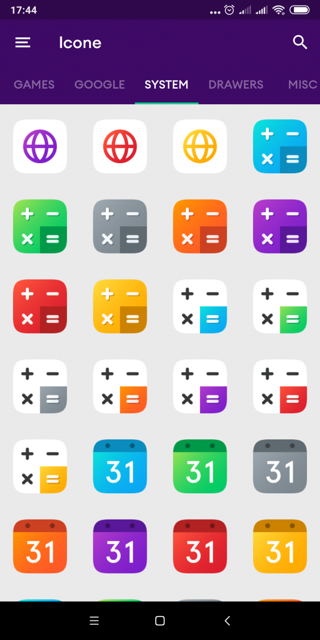Borealis è un'icon pack da 12.000 icone vettoriali dall'aspetto