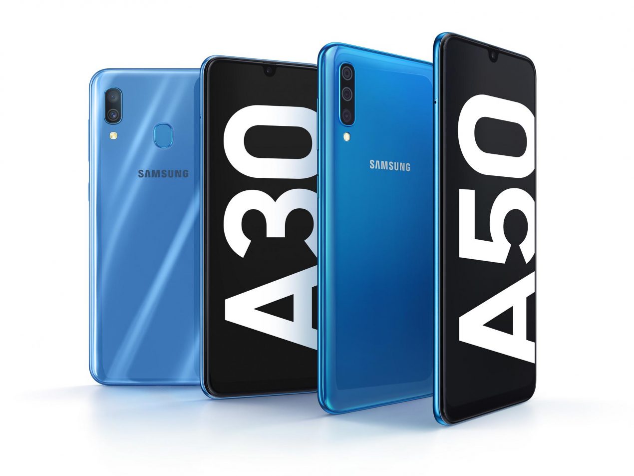 Samsung Galaxy A30 e Galaxy A50 sono ufficiali: due ottimi smartphone di fascia media