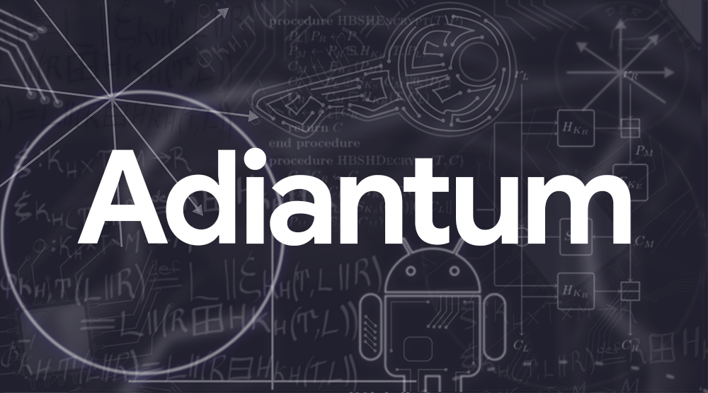 Google Adiantum logo