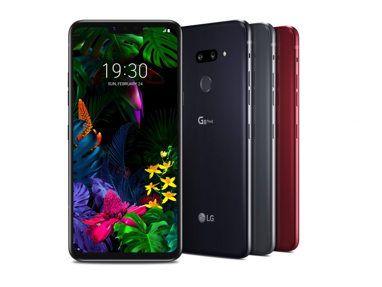 LG G8 ThinQ è ufficiale al MWC 2019 con alcune funzionalità singolari