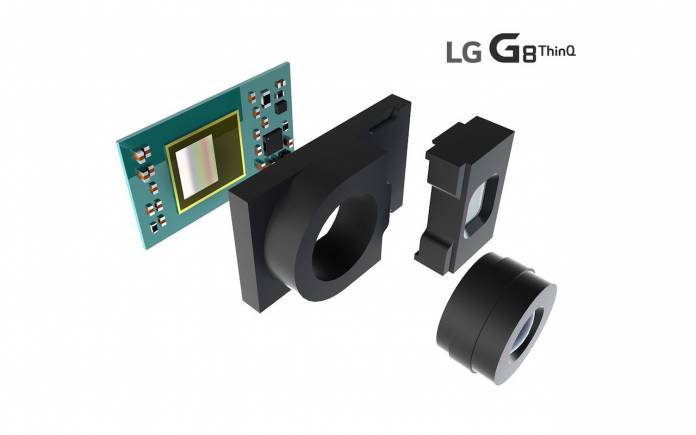 LG G8 ThinQ sensore ToF
