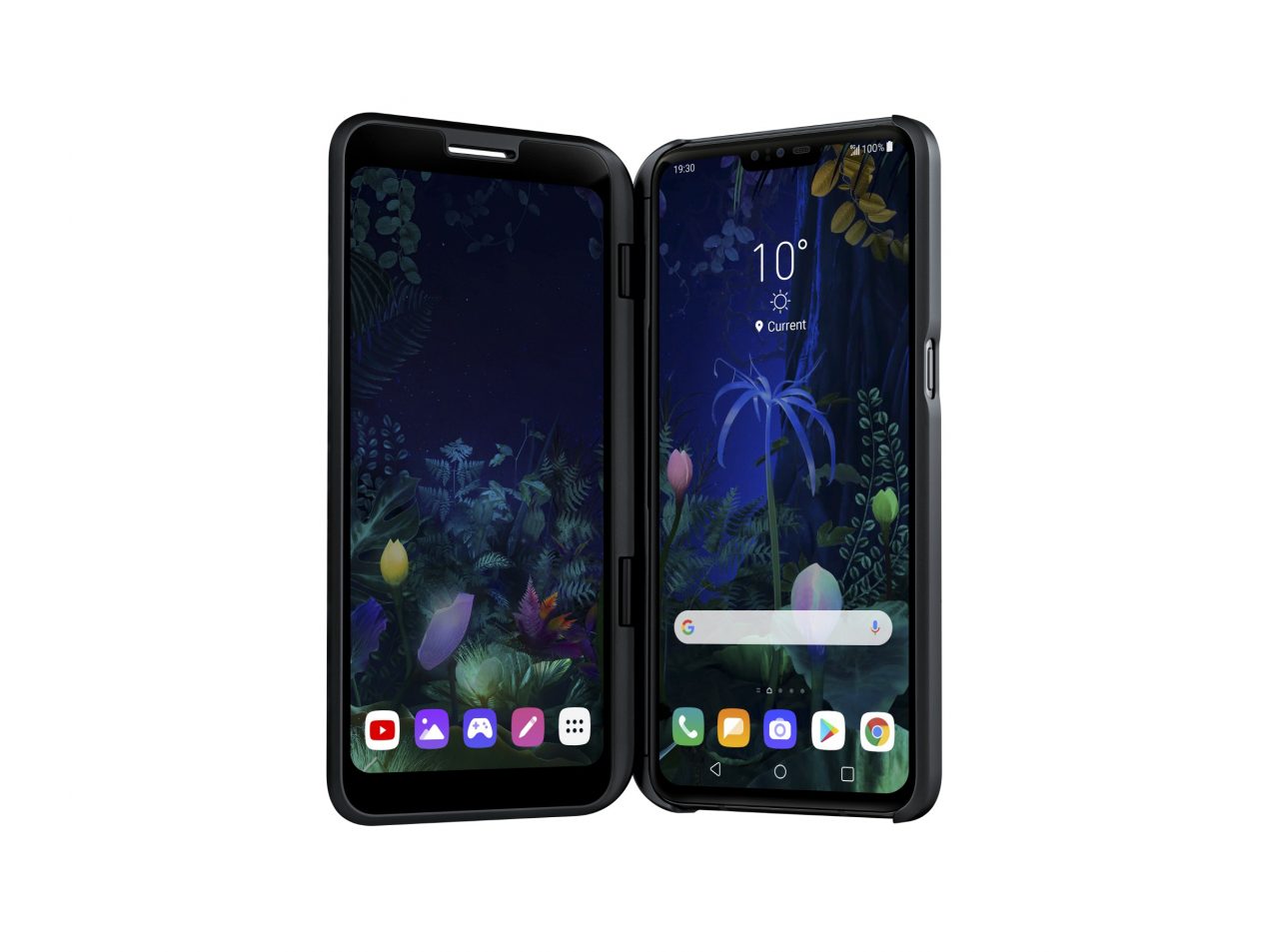 LG V50 ThinQ 5G è ufficiale con il 5G e una particolare cover con secondo display