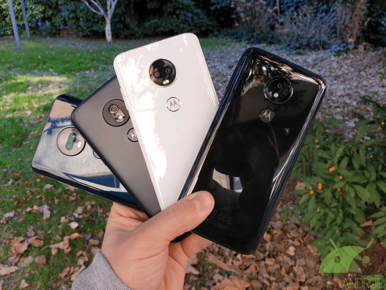 Motorola Moto G7 Plus, Power e Play subito in offerta: 15% di sconto sullo store Lenovo