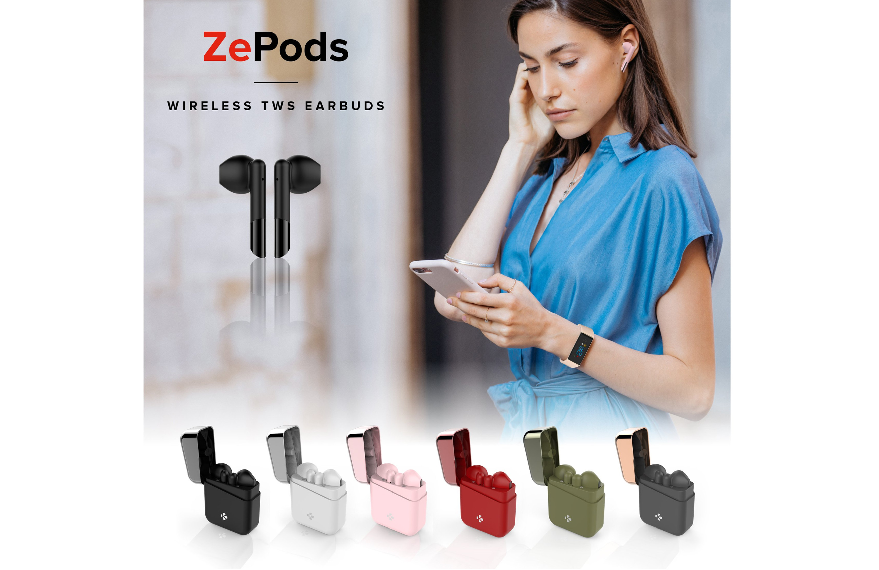MyKronoz ZePods