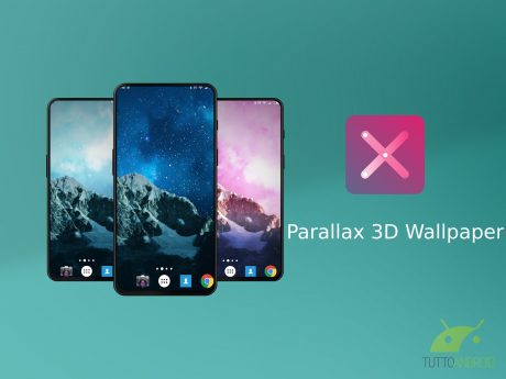 Parallax 3D wallpaper