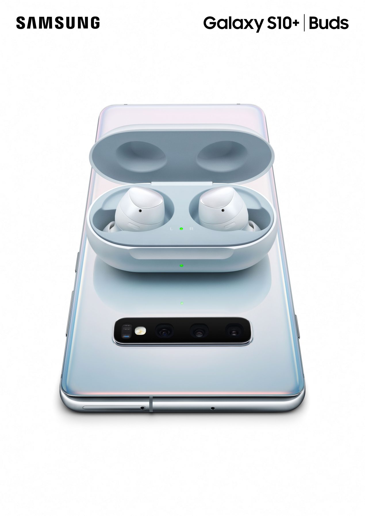 Questi nuovi render delle Galaxy Buds+ di Samsung ci mostrano una colorazione inedita