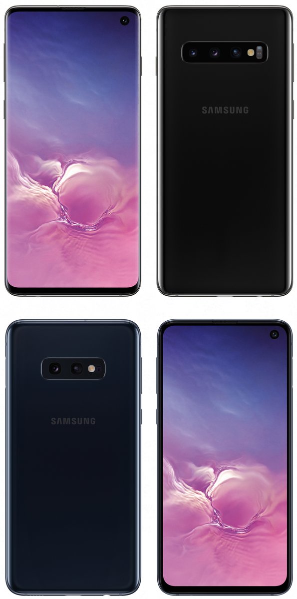 Samsung Galaxy S10 S10 Lite - render