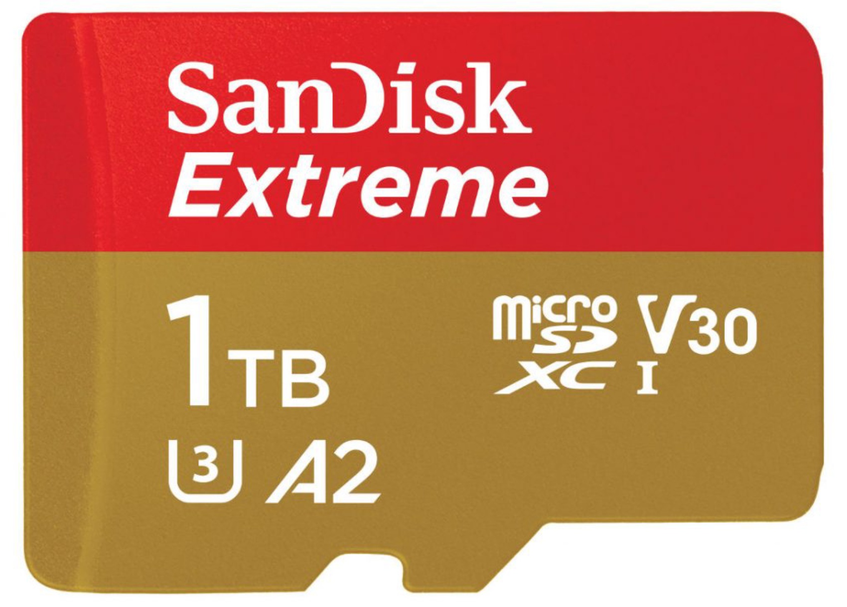 SanDisk Extreme 1TB microSD 2