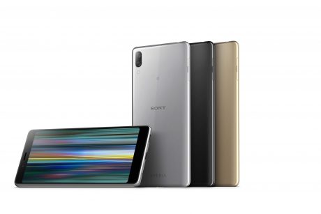 Sony Xperia L3 colori