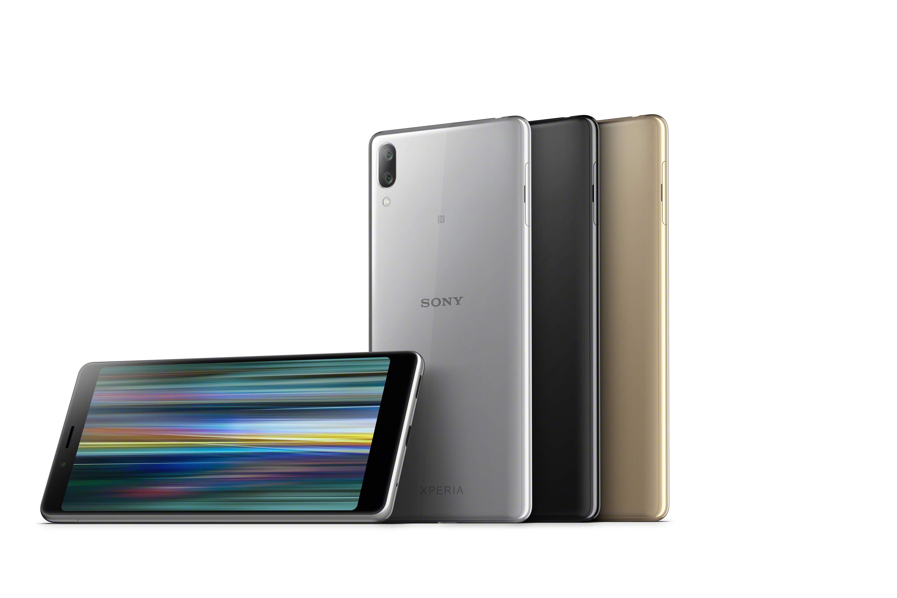Savvies 6 Pellicole Protettive Trasparenti Per Sony Xperia L3, Antigraffio E Anti-impronta