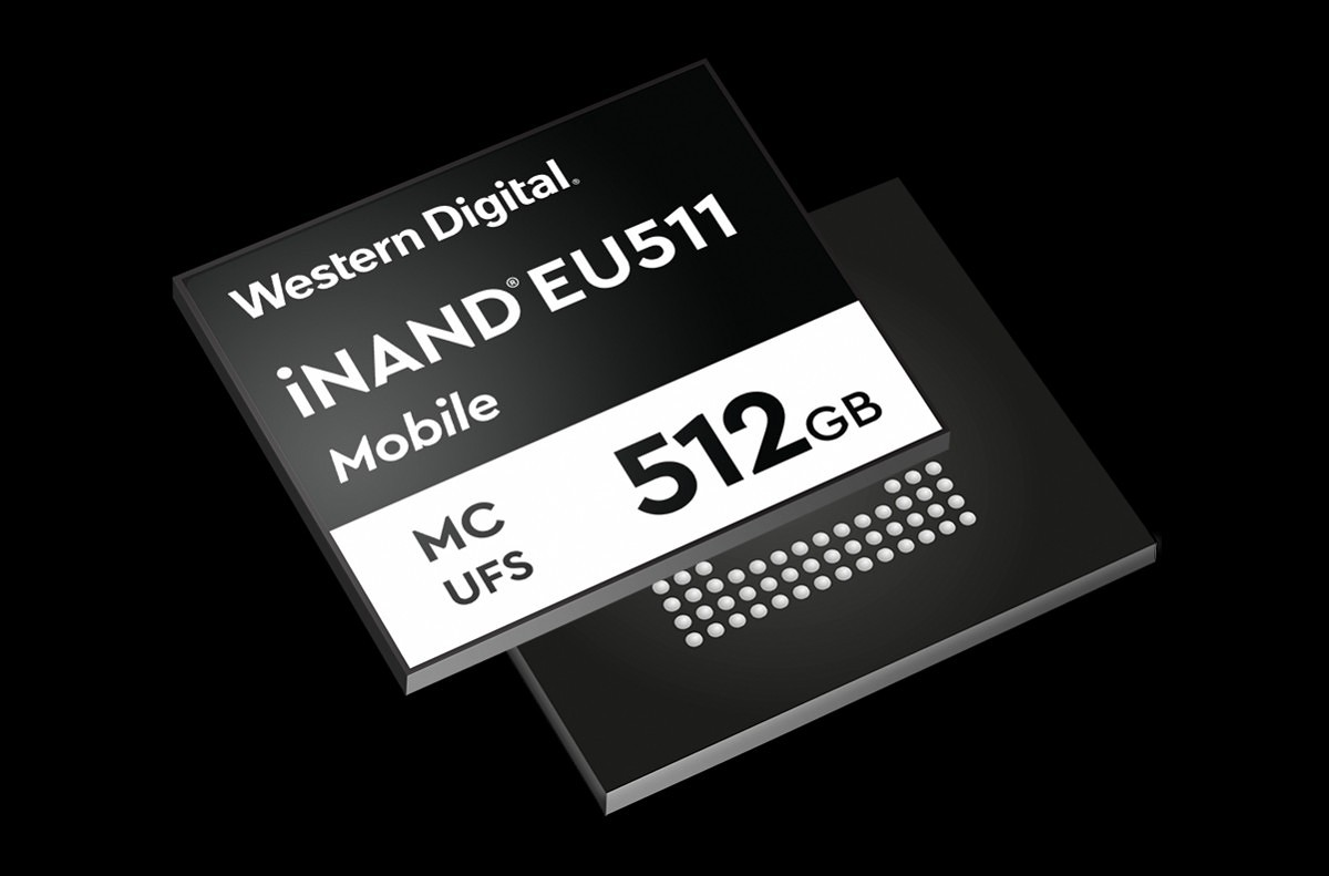 UFS 30 Western Digital