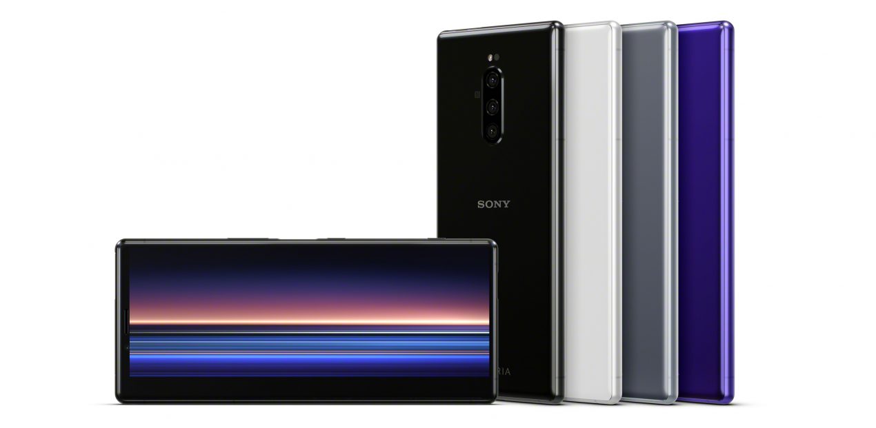 Sony Xperia 1 ufficiale con display CinemaWide in 21:9 e tripla fotocamera