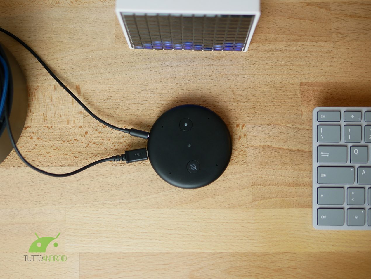 Recensione Amazon Echo Input: una genialata, proprio quello che mancava