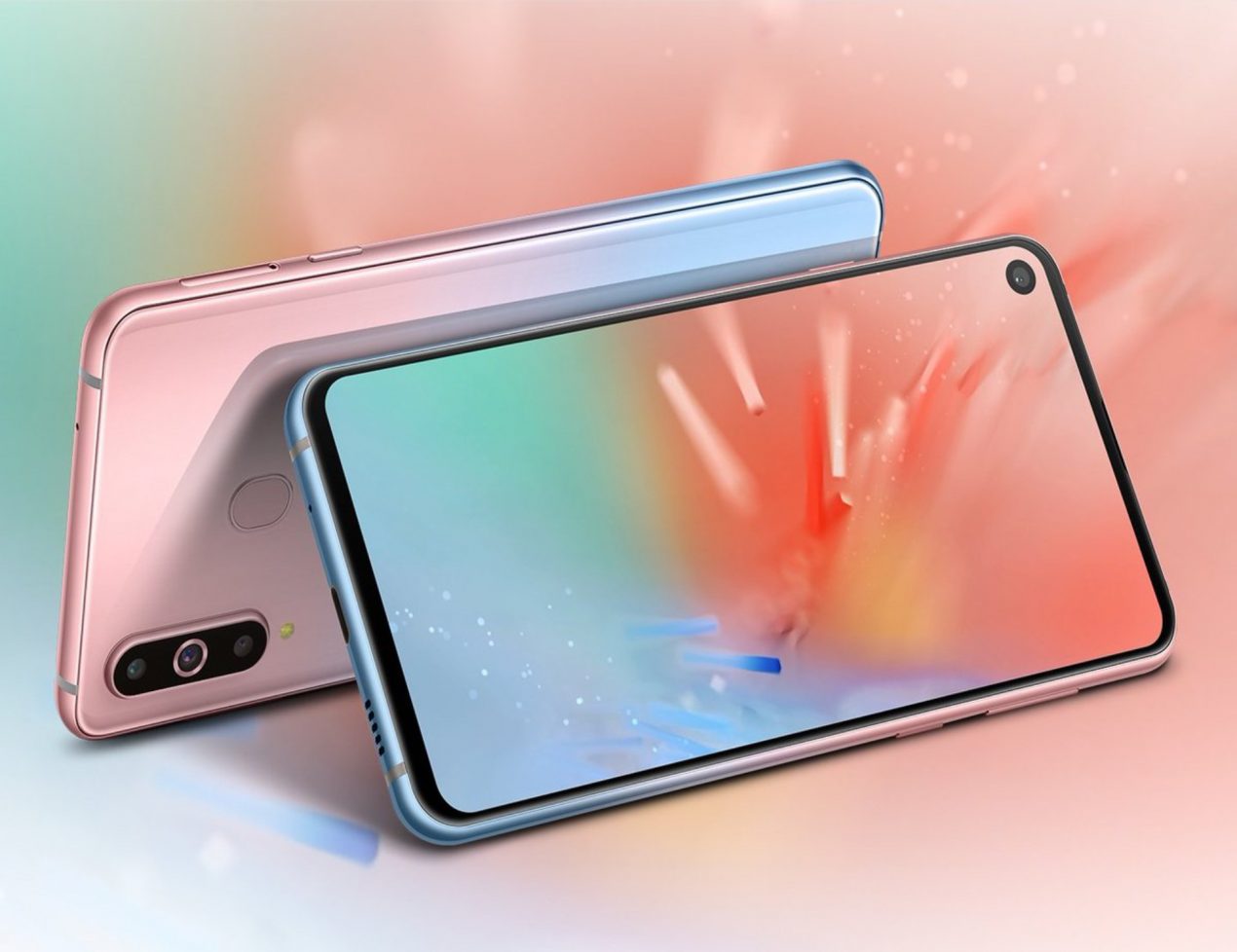 Samsung Galaxy A8s sarà disponibile nei due nuovi colori gradienti dal 14 febbraio in Cina