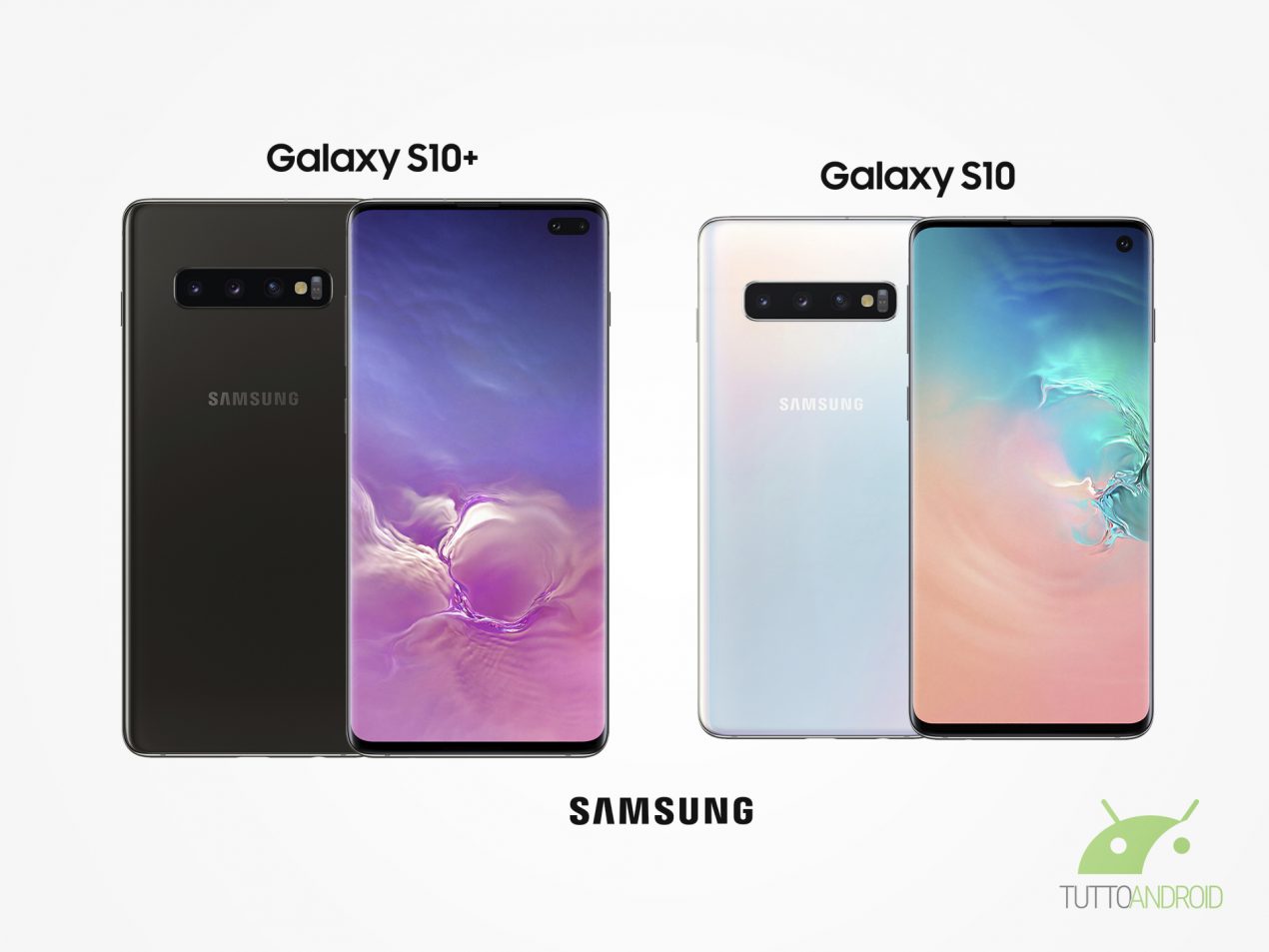 Samsung Galaxy S10e, Galaxy S10 e Galaxy S10+ ufficiali: i migliori e più completi Galaxy S di sempre
