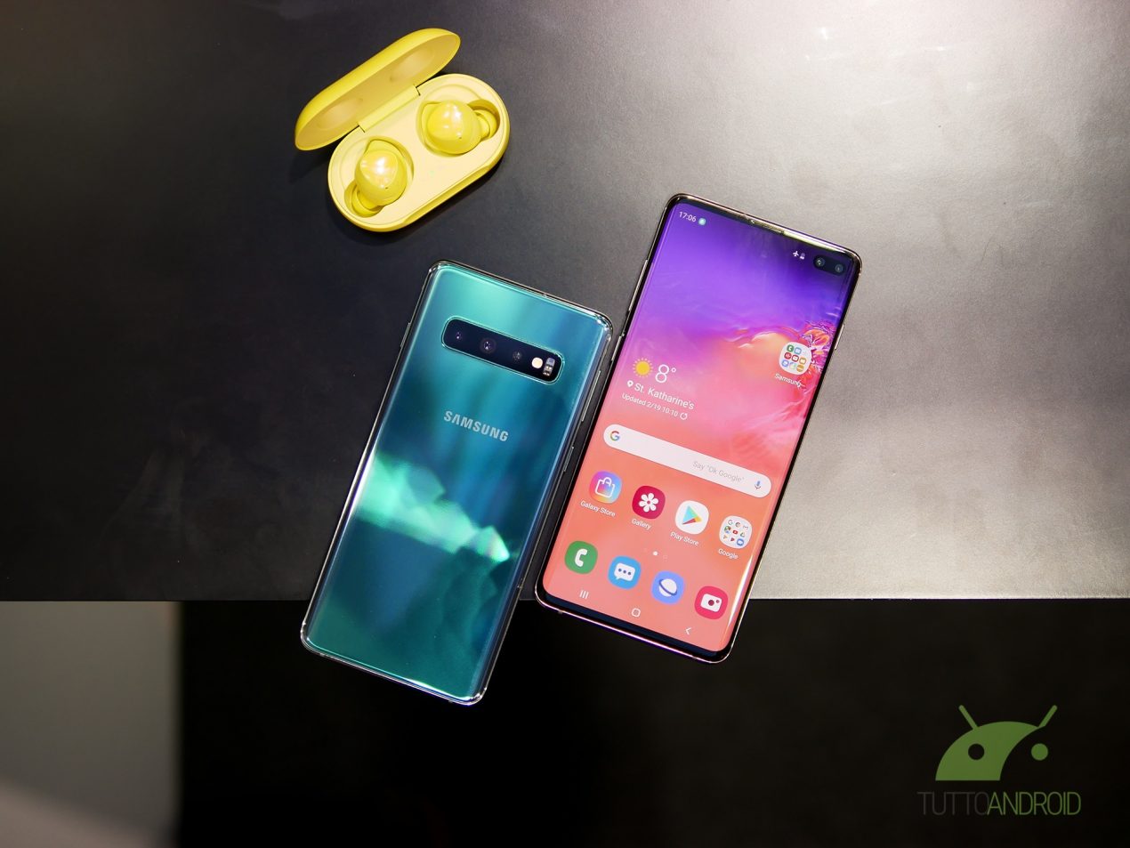 Samsung Galaxy S10e, Galaxy S10 e Galaxy S10+ sono già in preordine su Amazon ed ePrice