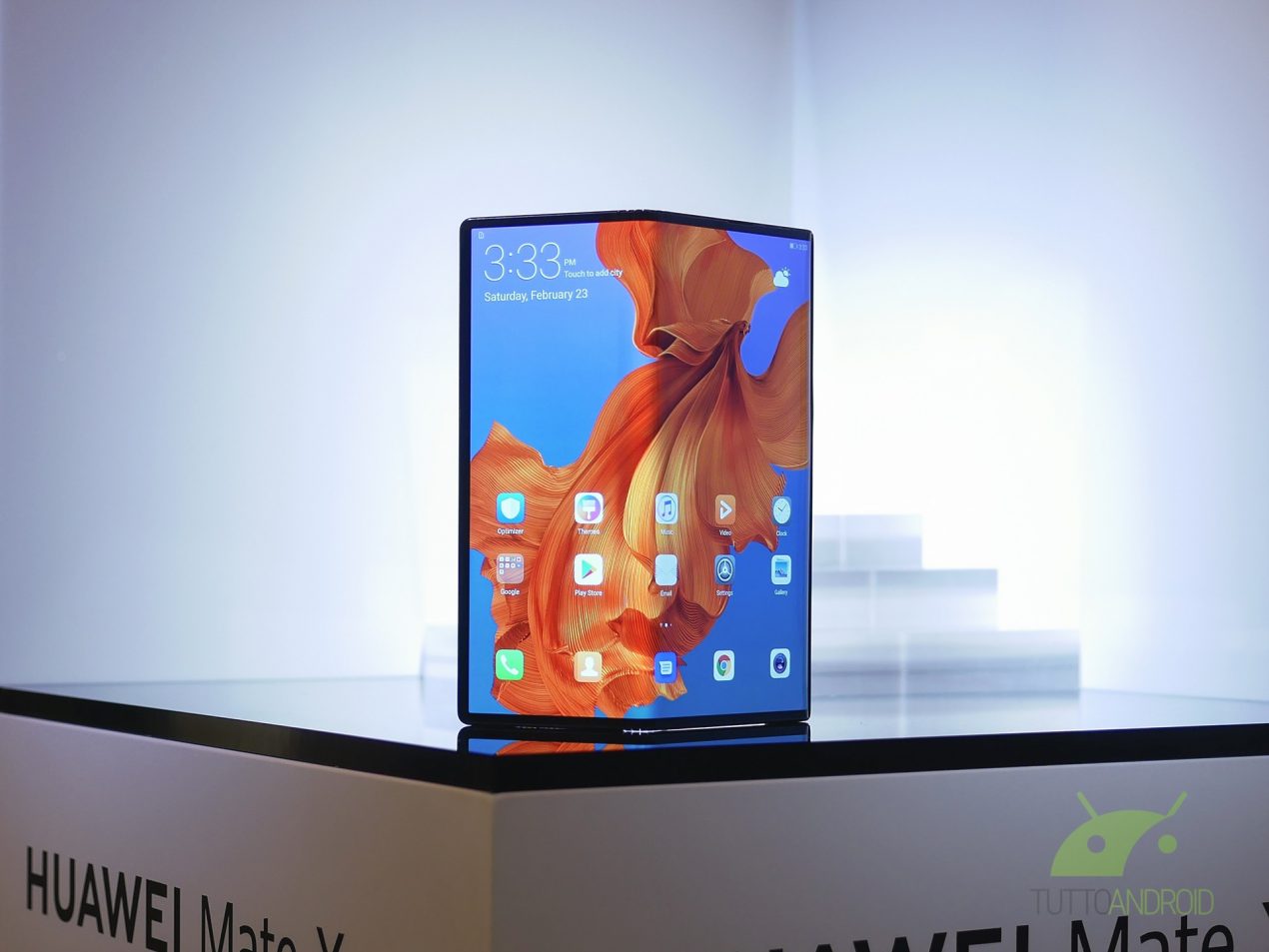 Huawei Mate X è il pieghevole che per ora sorprende di più, la nostra video anteprima