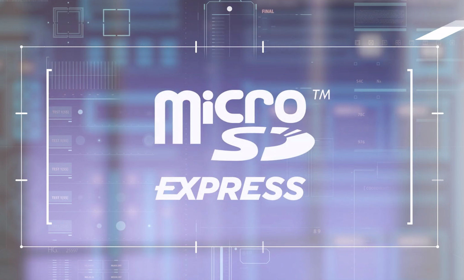 MicroSD Express