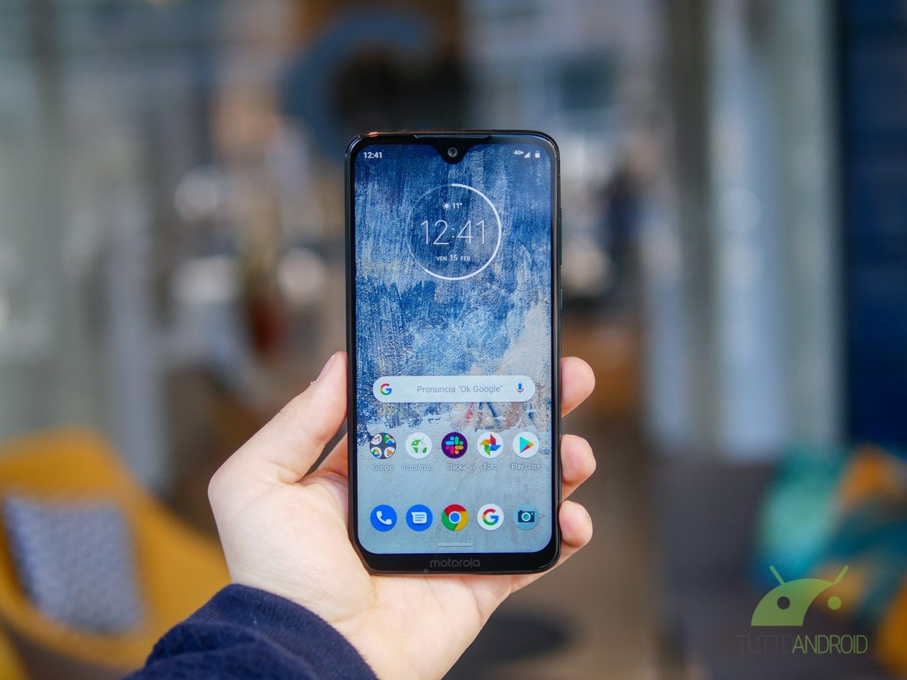Android 10 su Moto G7, One Vision e One Action, parola di Motorola