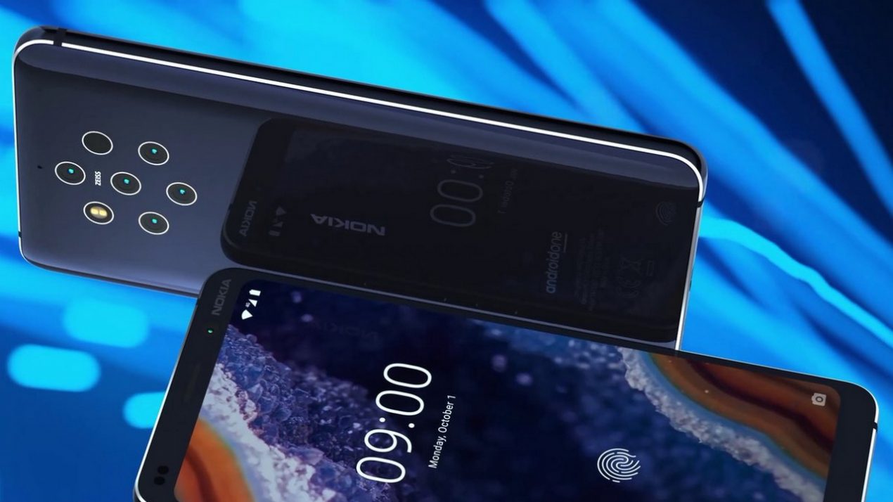Nokia 9 PureView è ufficiale: cinque fotocamere posteriori e prezzo niente male