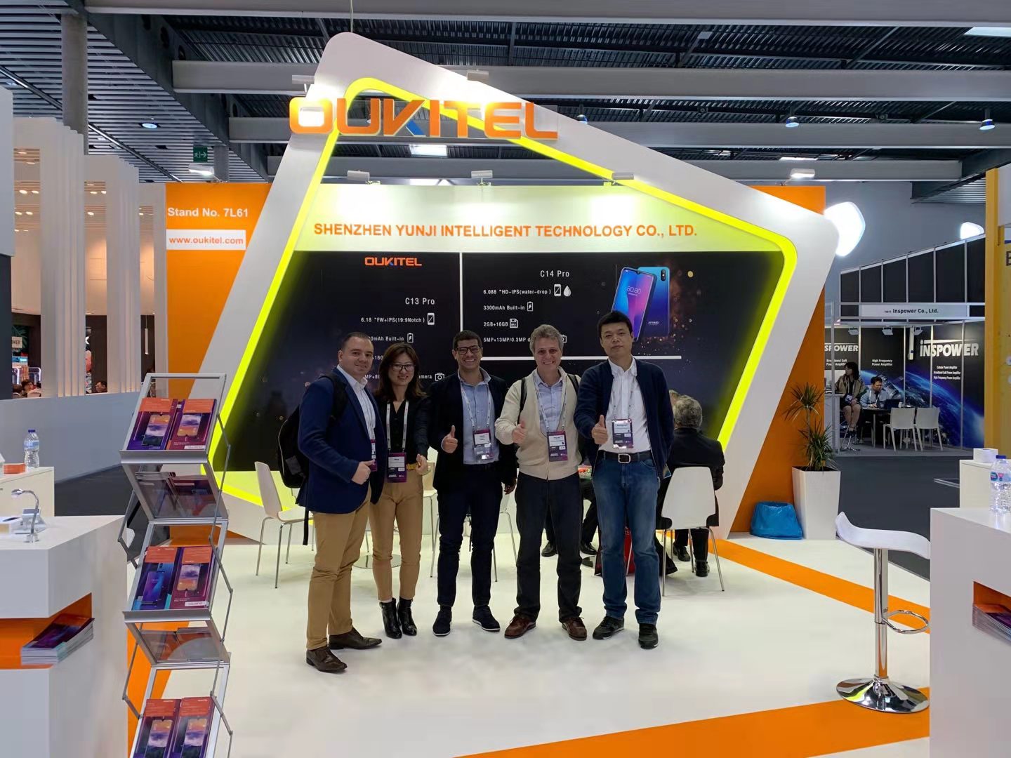 Oukitel at mwc 2019
