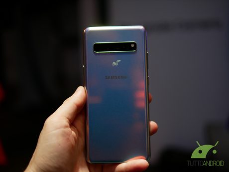 Samsung galaxy s10 5g anteprima evento unpacked 01