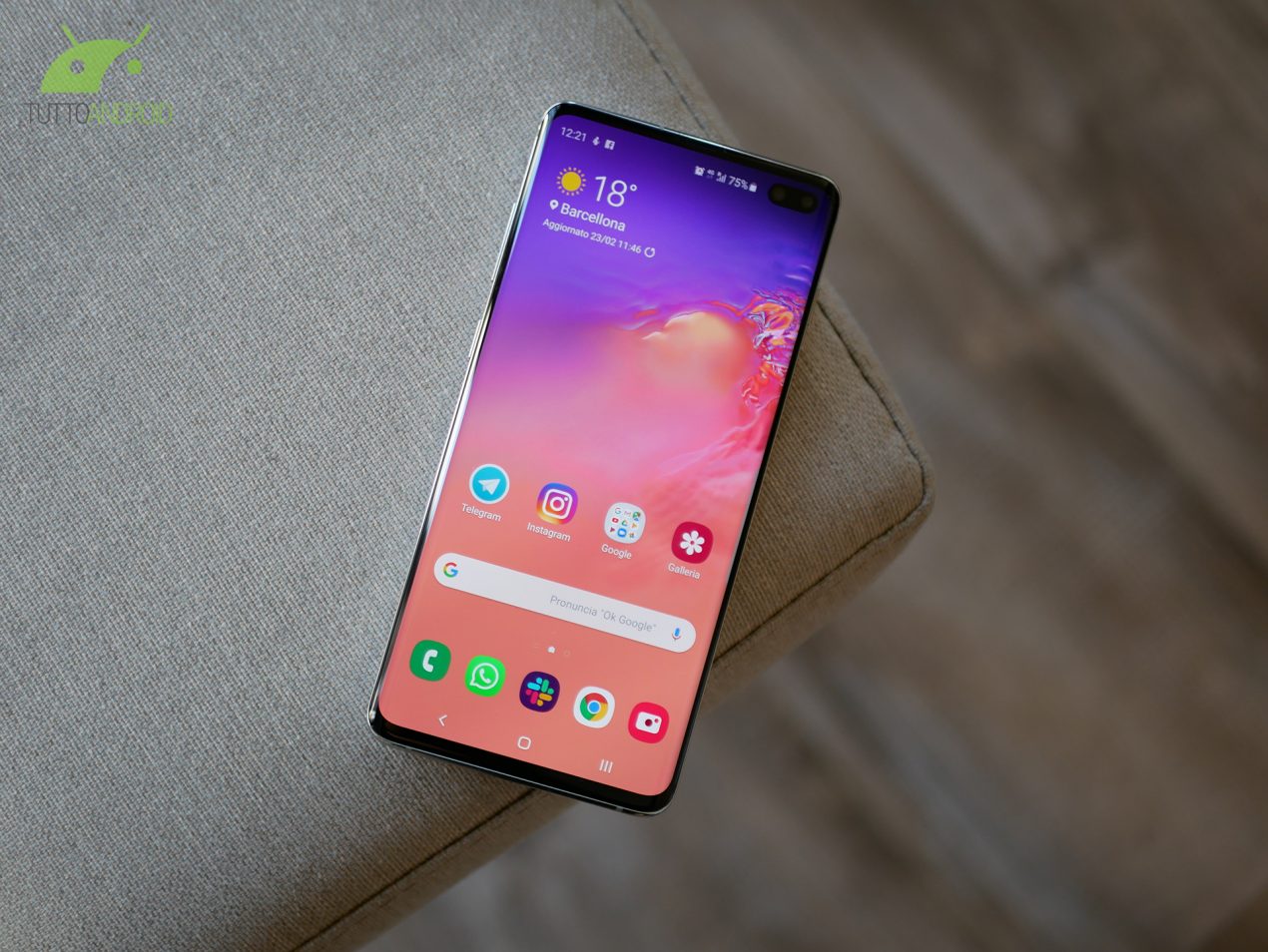 Samsung Galaxy S10+ in due giorni ha già dato delle risposte interessanti (video)