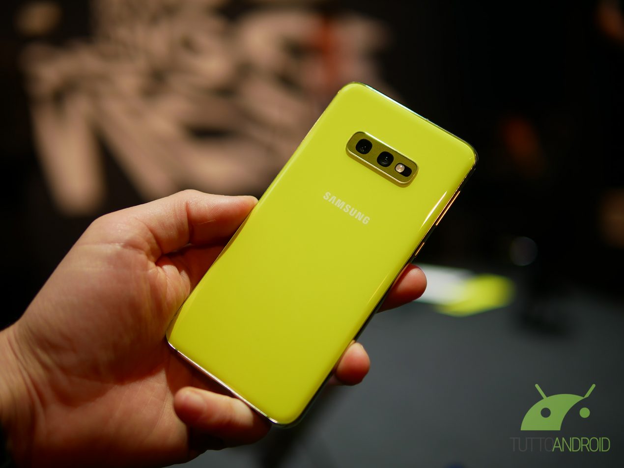Non sottovalutate Samsung Galaxy S10e: vi diciamo perché nella nostra anteprima da Londra