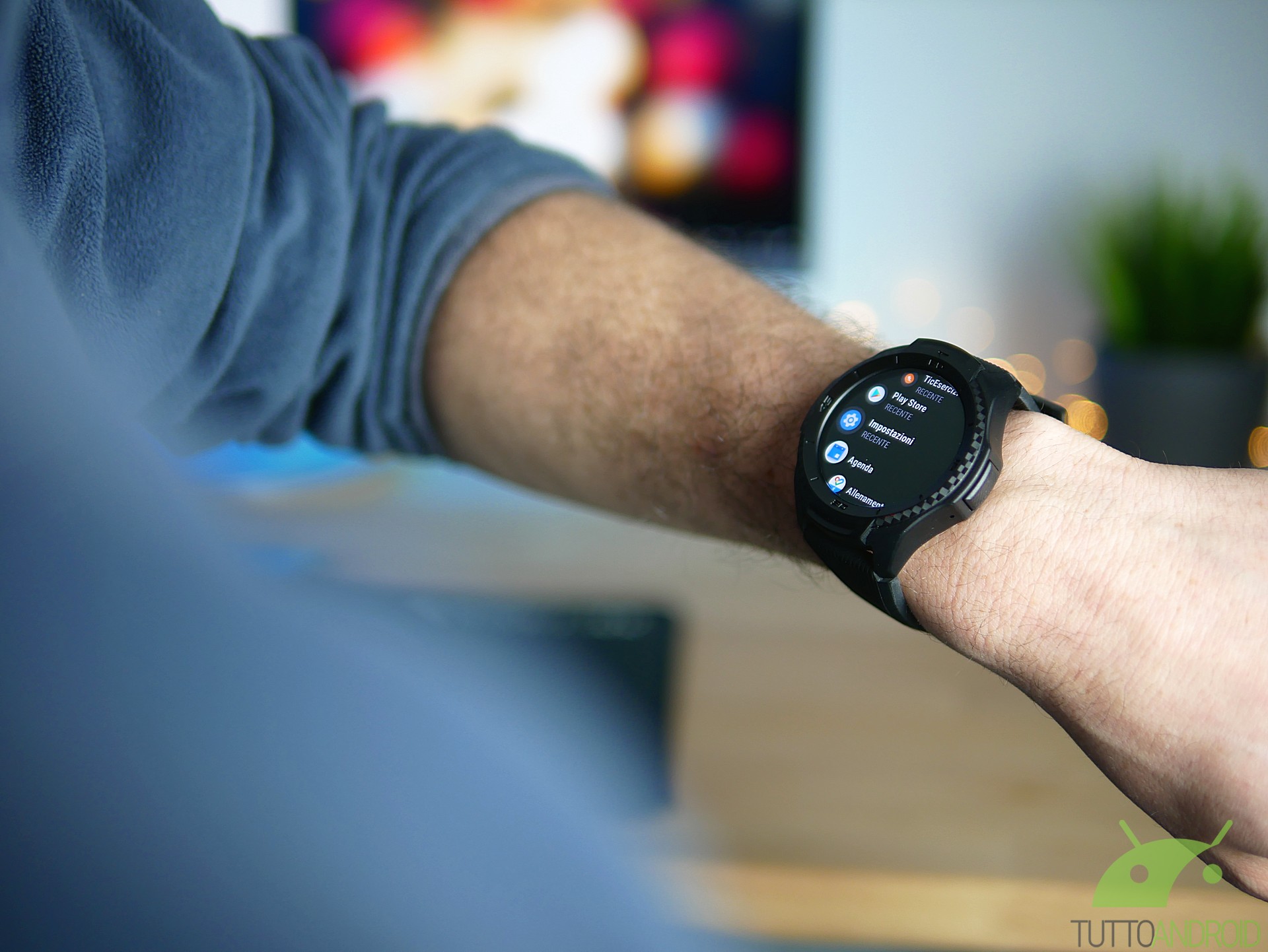 Ticwatch s2 8 