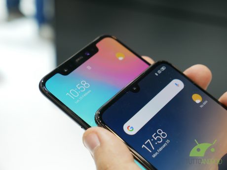 Xiaomi mi8 vs mi9 primo confronto mwc 2019 