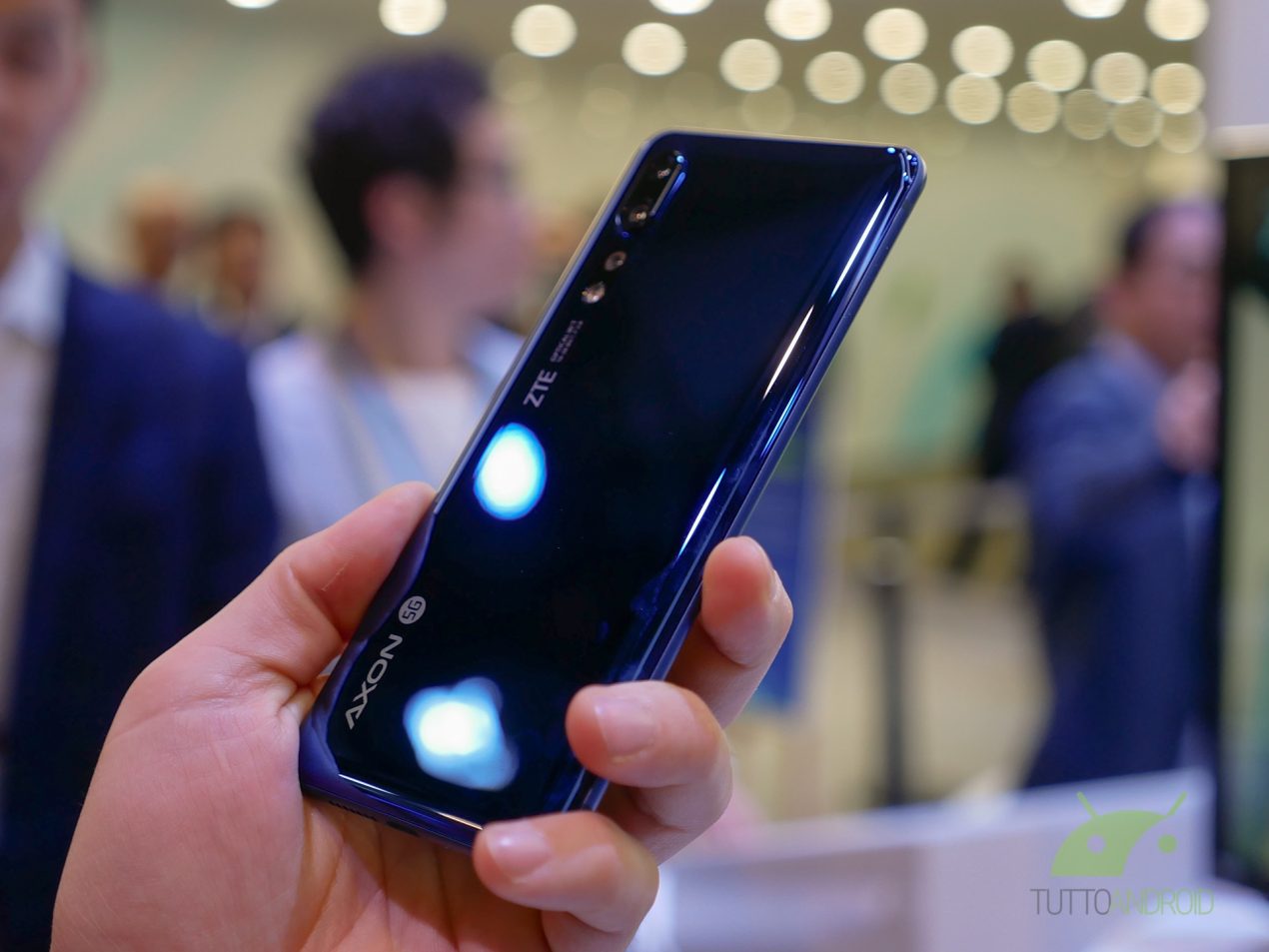 ZTE Axon 10 Pro riceve l'aggiornamento ad Android 10 con MiFavor 10 in Europa