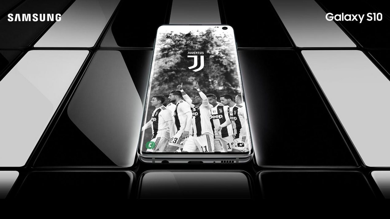 Samsung Galaxy S10 è disponibile anche nella Juventus Special Edition