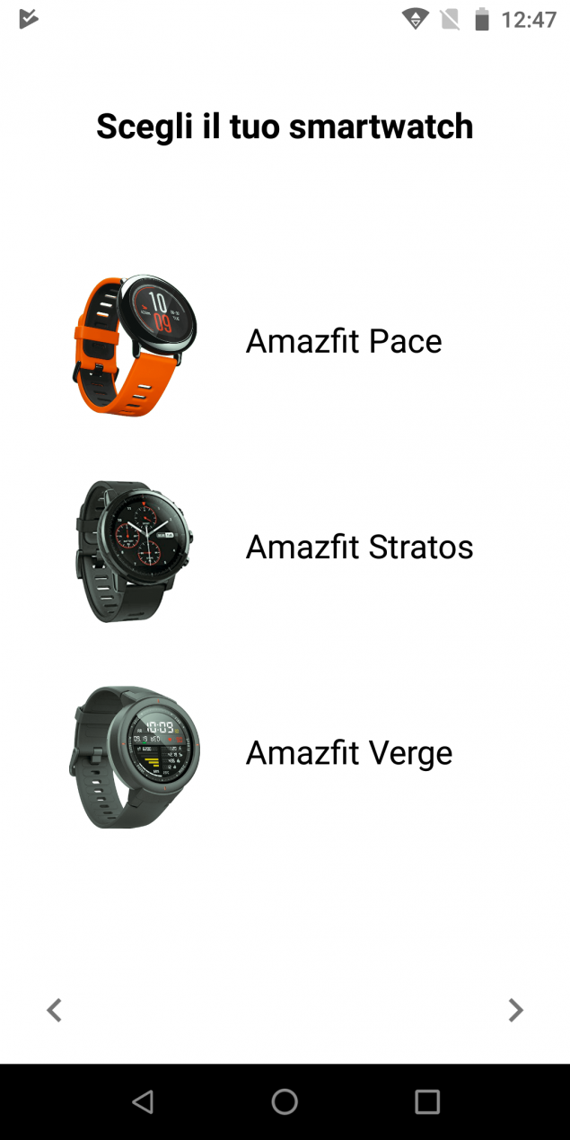 Amazfit Maps permette di ricevere le indicazioni stradali di Google Maps su Amazfit Pace Stratos e Verge