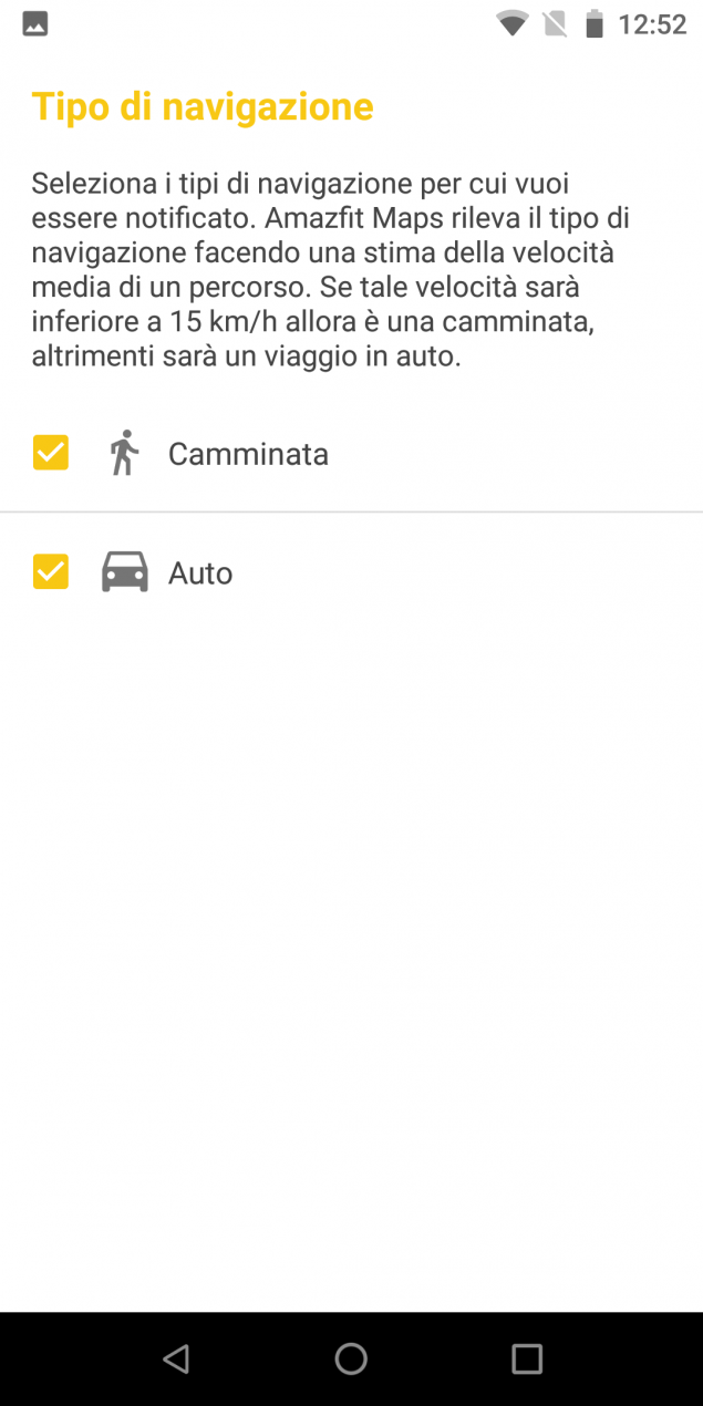 amazfit gts maps