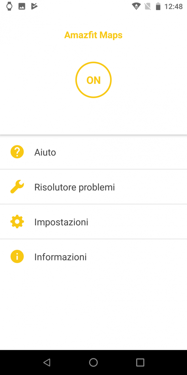 amazfit google maps
