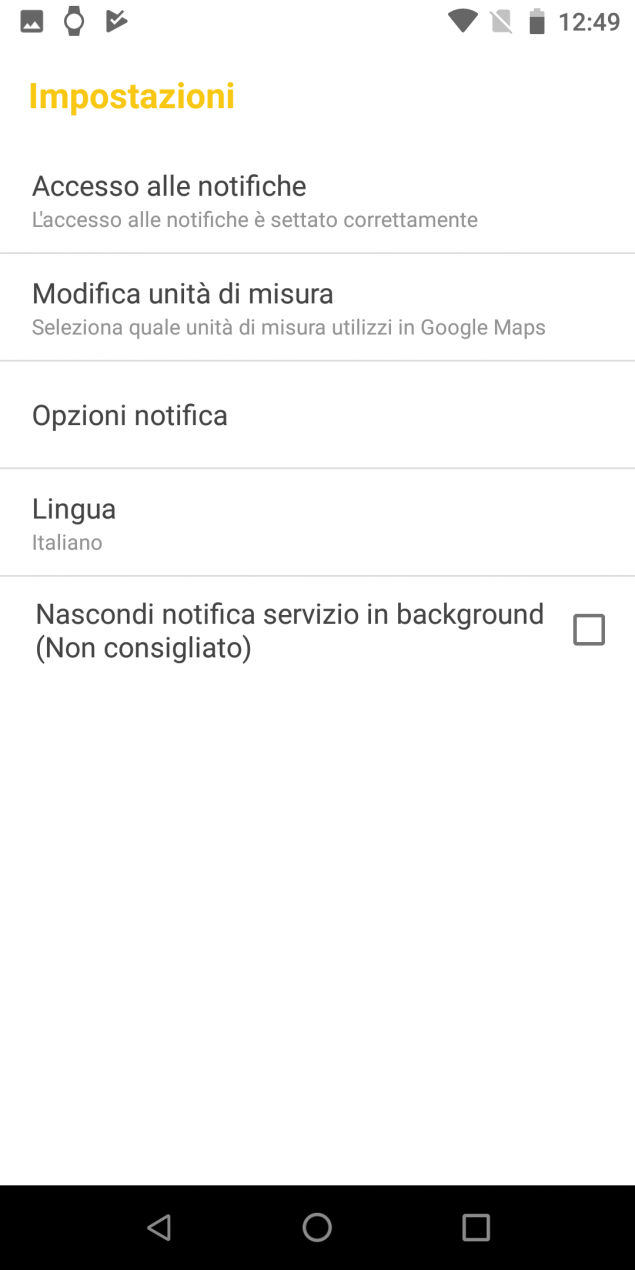 amazfit gts maps