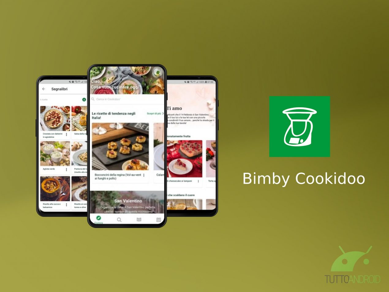 Cookidoo è L'app Ufficiale Con Migliaia Di Ricette Per Il Robot Da ...