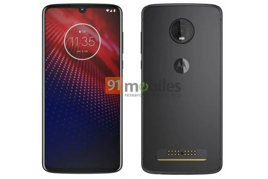 First ever Moto Z4 leak