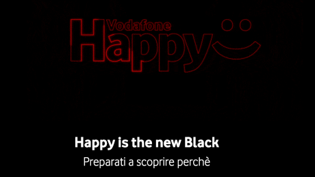 Happy black