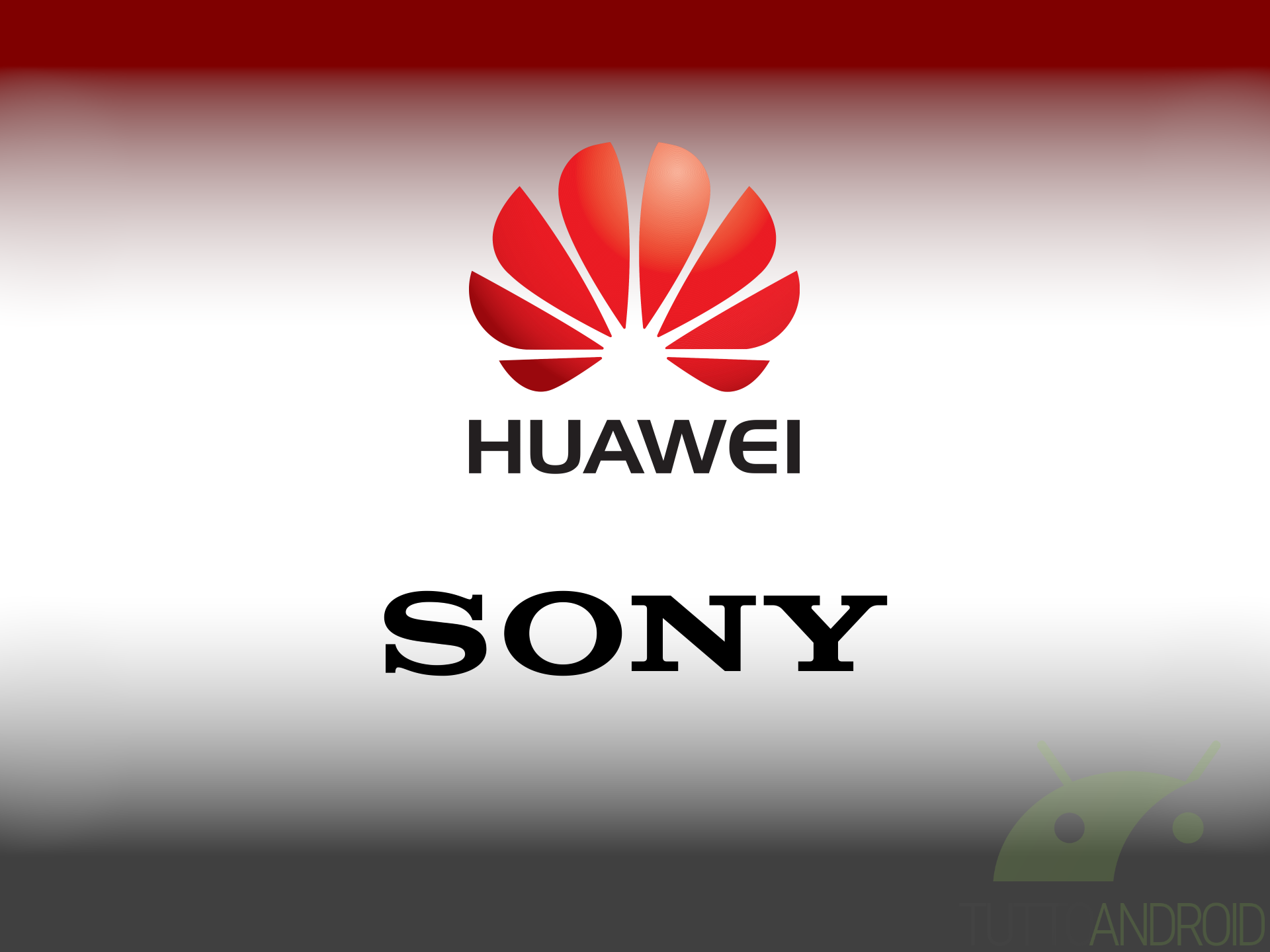 Huawei Sony logo