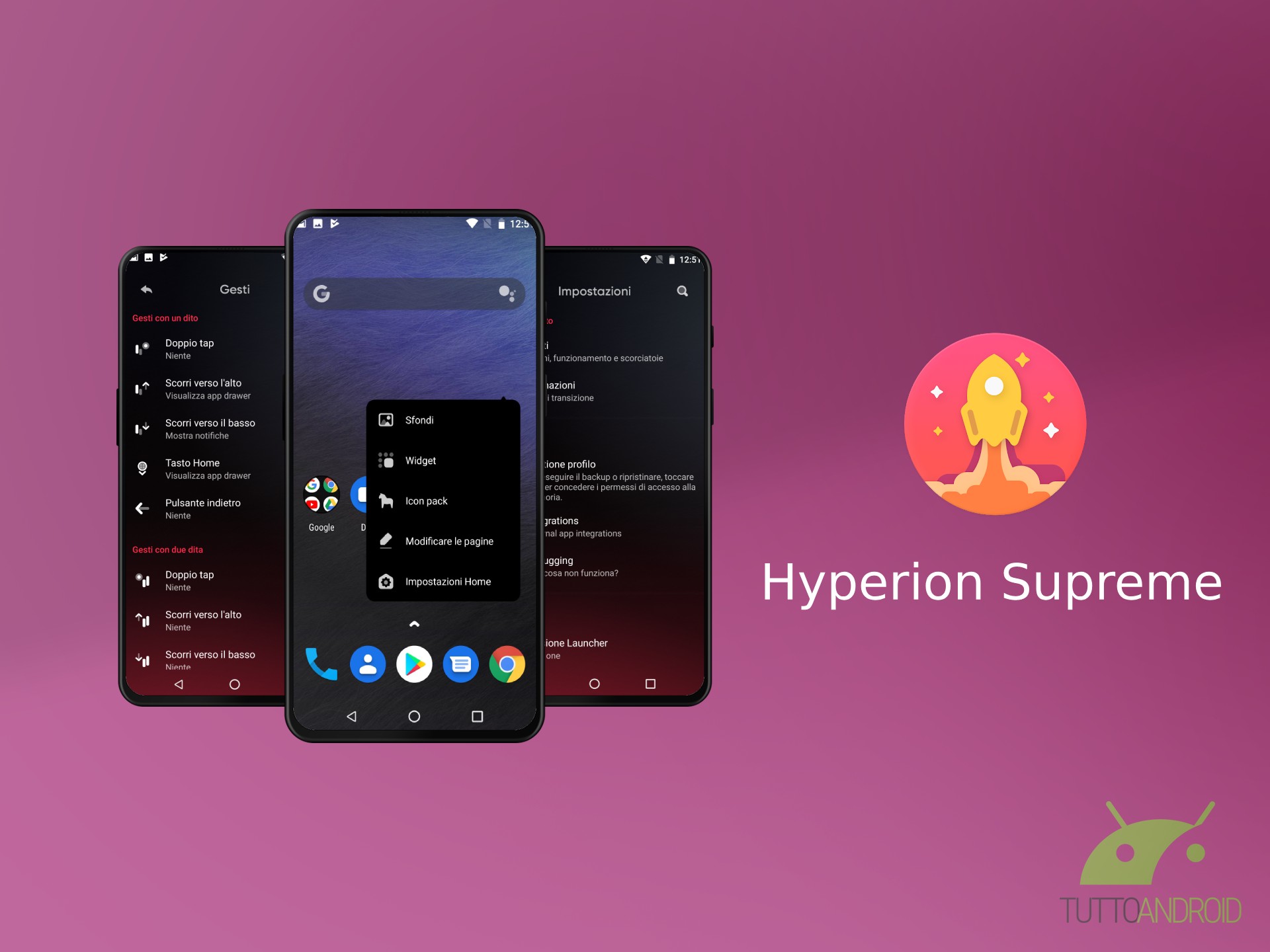 Hyperion Supreme Integra Tutte Le Funzionalita Pro Di Hyperion Launcher E Non Solo